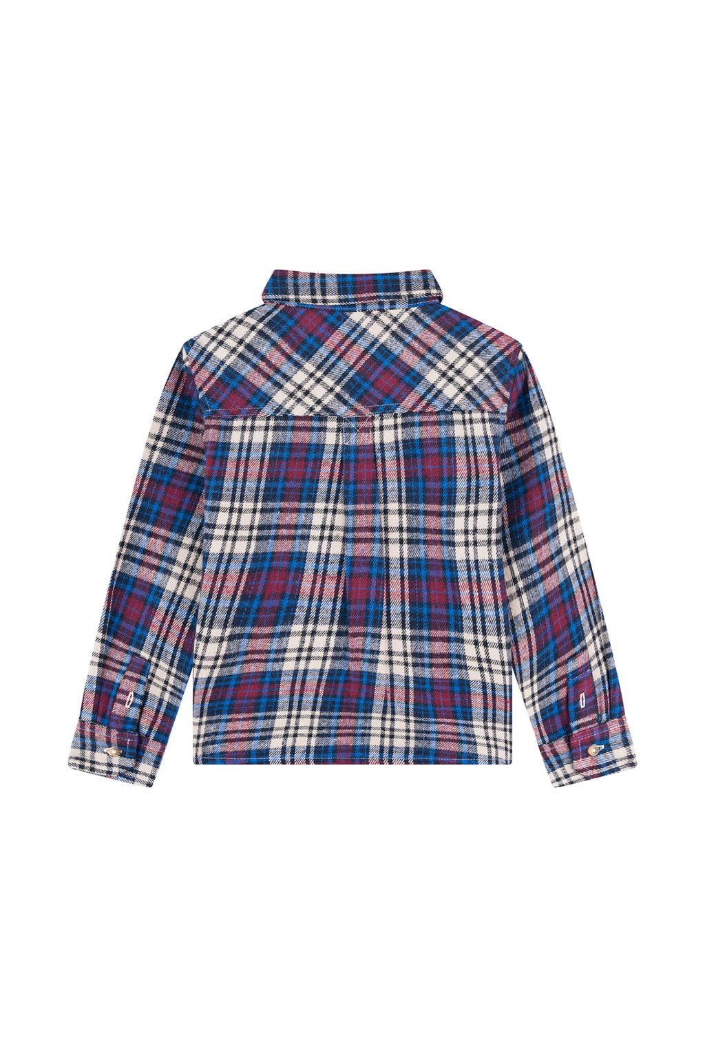 Hemden lange mouw multicolor Someone