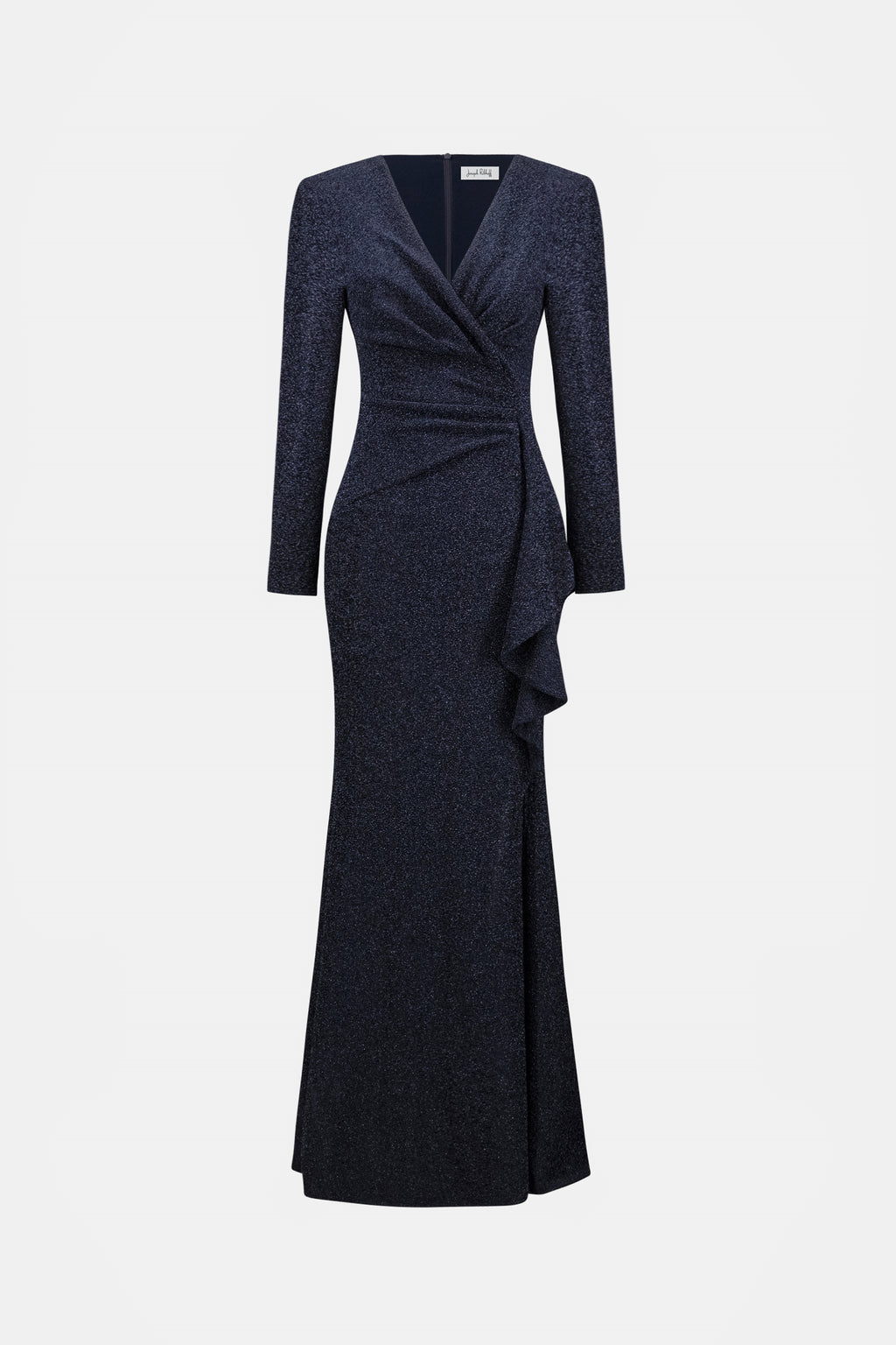 Jurken lange mouw navy Joseph Ribkoff