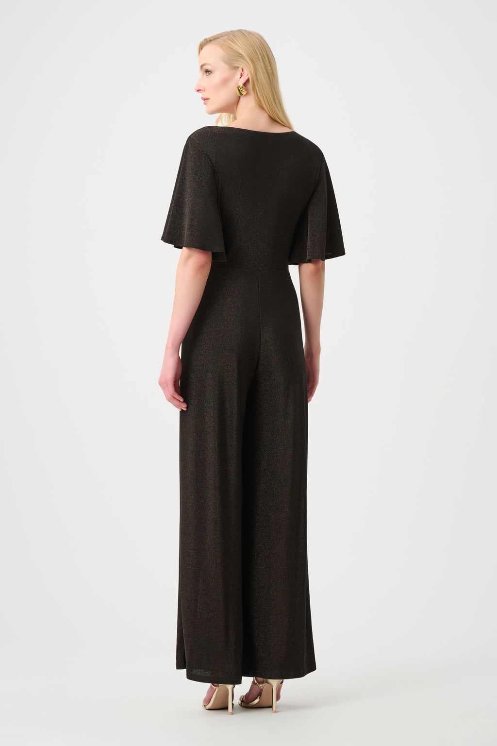 Jumpsuits korte mouw bruin Joseph Ribkoff