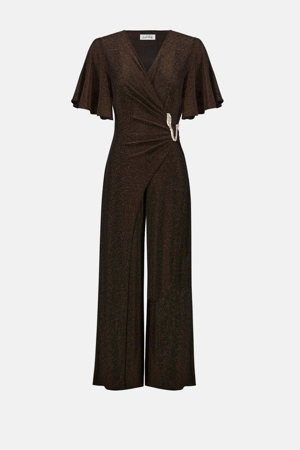 Jumpsuits korte mouw bruin Joseph Ribkoff