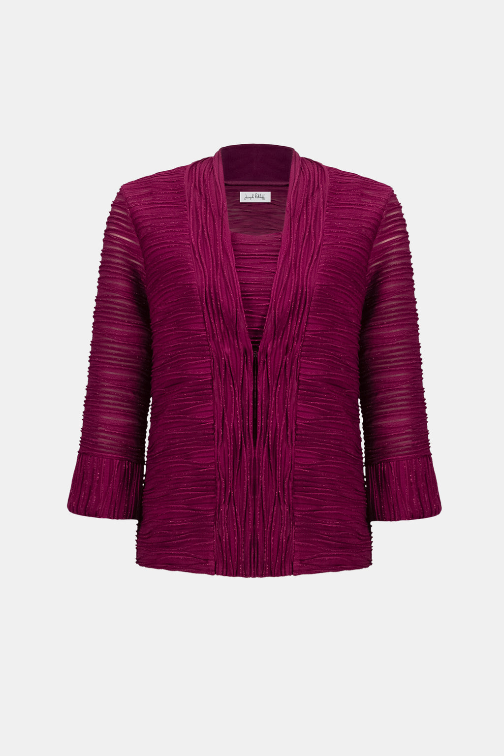 Twinsets bordeaux Joseph Ribkoff