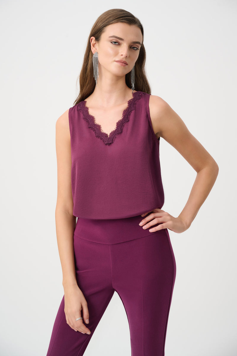 Tops bordeaux Joseph Ribkoff