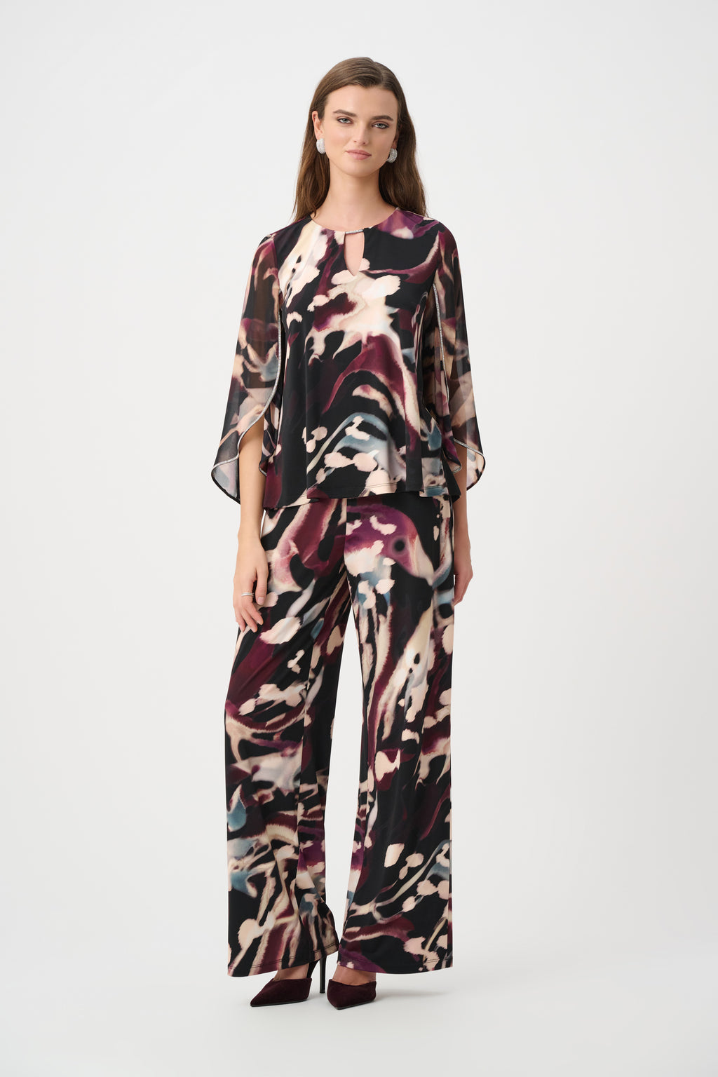 Blouses lange mouw zwart Joseph Ribkoff