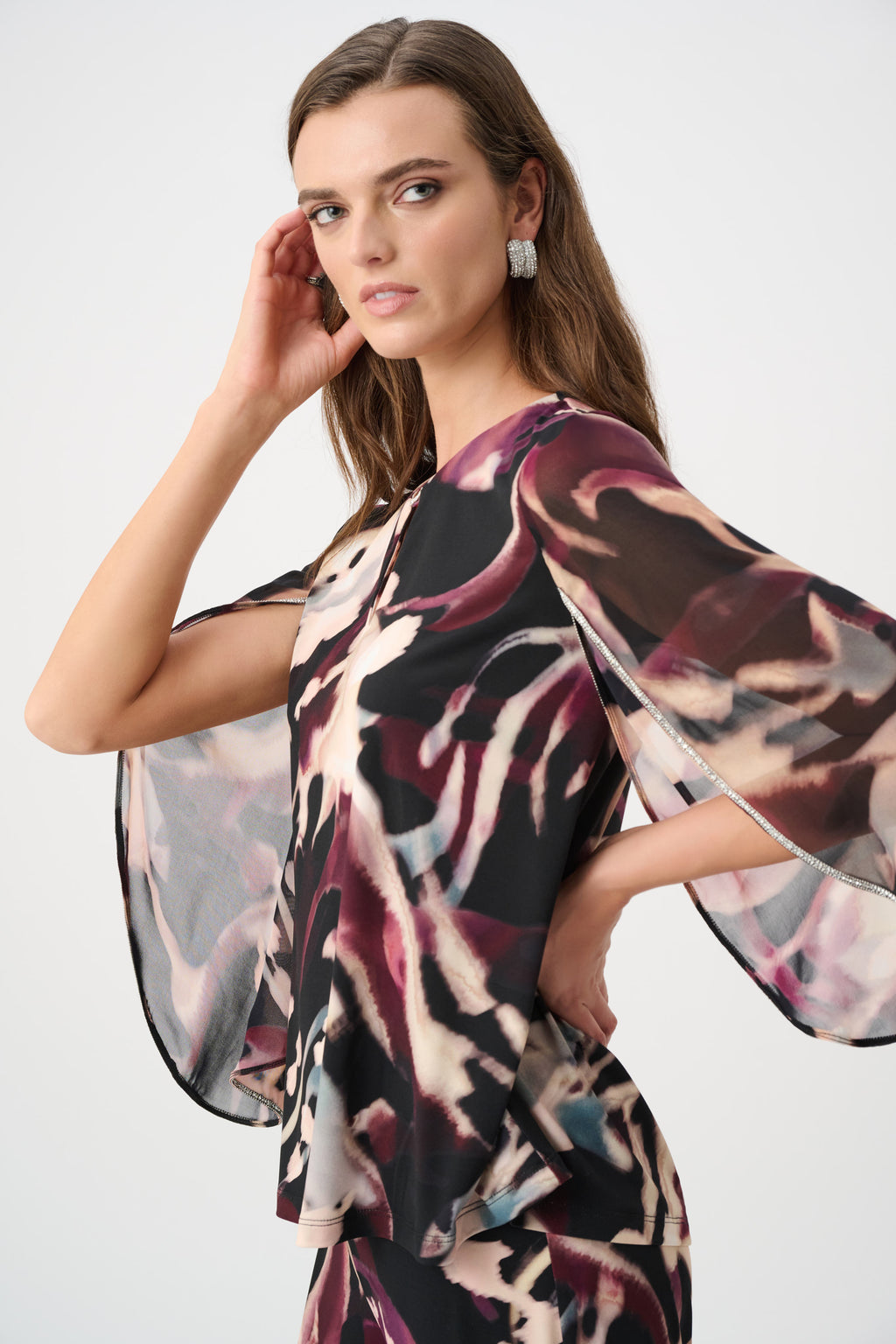 Blouses lange mouw zwart Joseph Ribkoff
