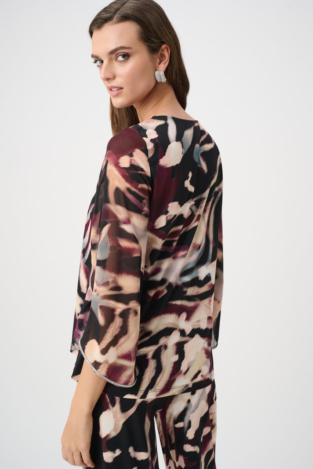 Blouses lange mouw zwart Joseph Ribkoff