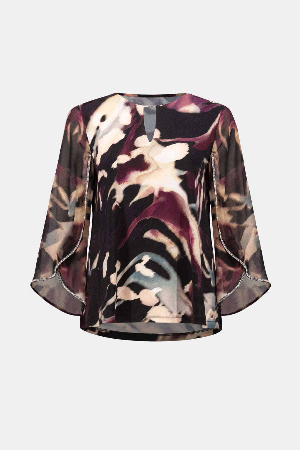 Blouses lange mouw zwart Joseph Ribkoff