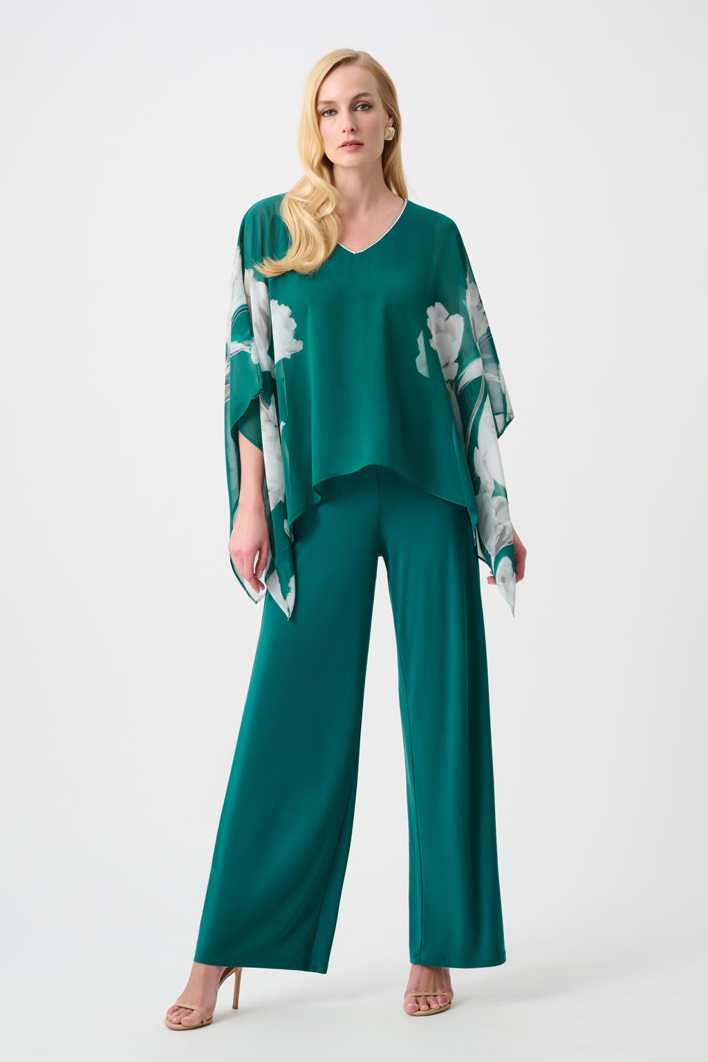 Blouses lange mouw groen Joseph Ribkoff