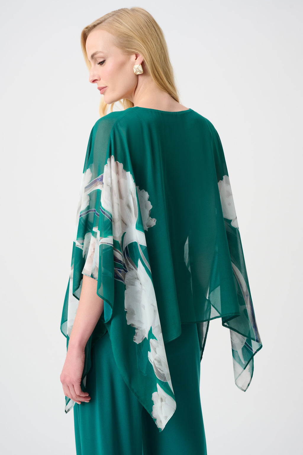 Blouses lange mouw groen Joseph Ribkoff