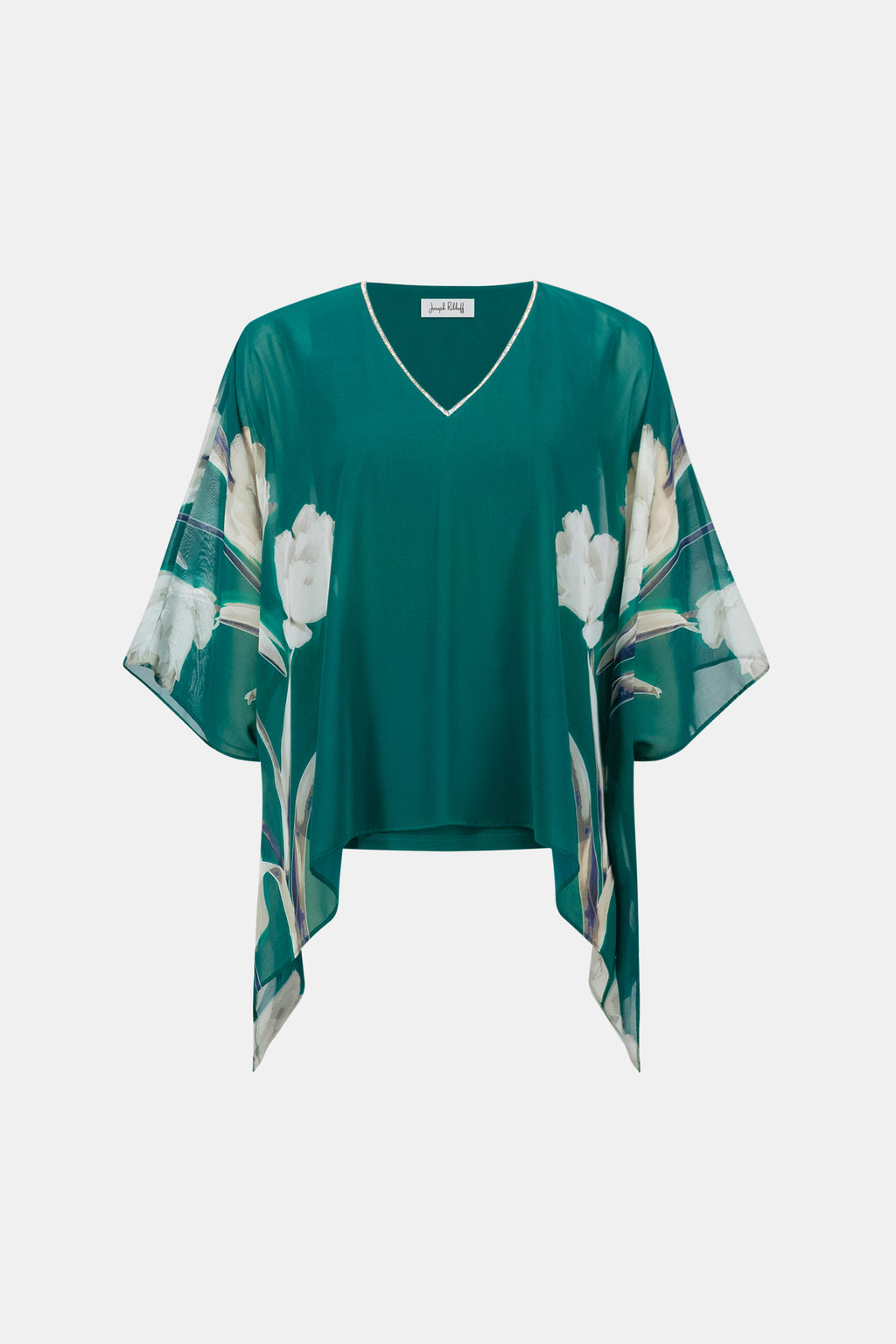 Blouses lange mouw groen Joseph Ribkoff