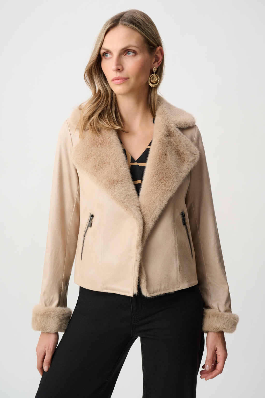 Jassen beige Joseph Ribkoff