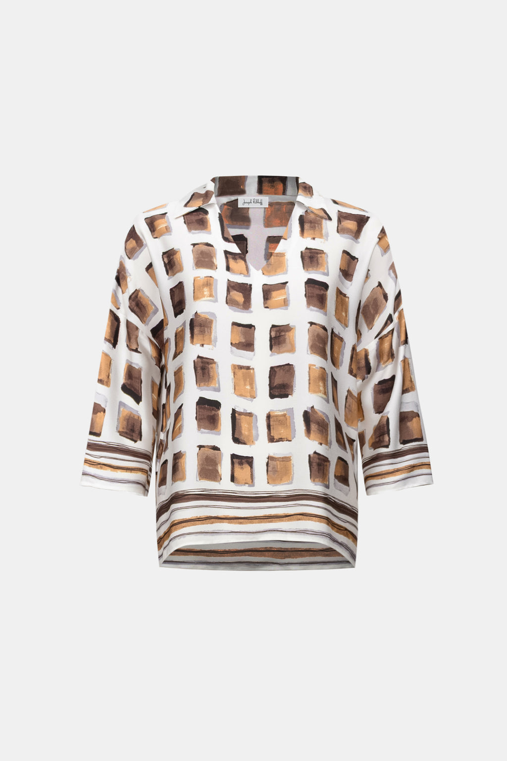 Blouses lange mouw wit Joseph Ribkoff