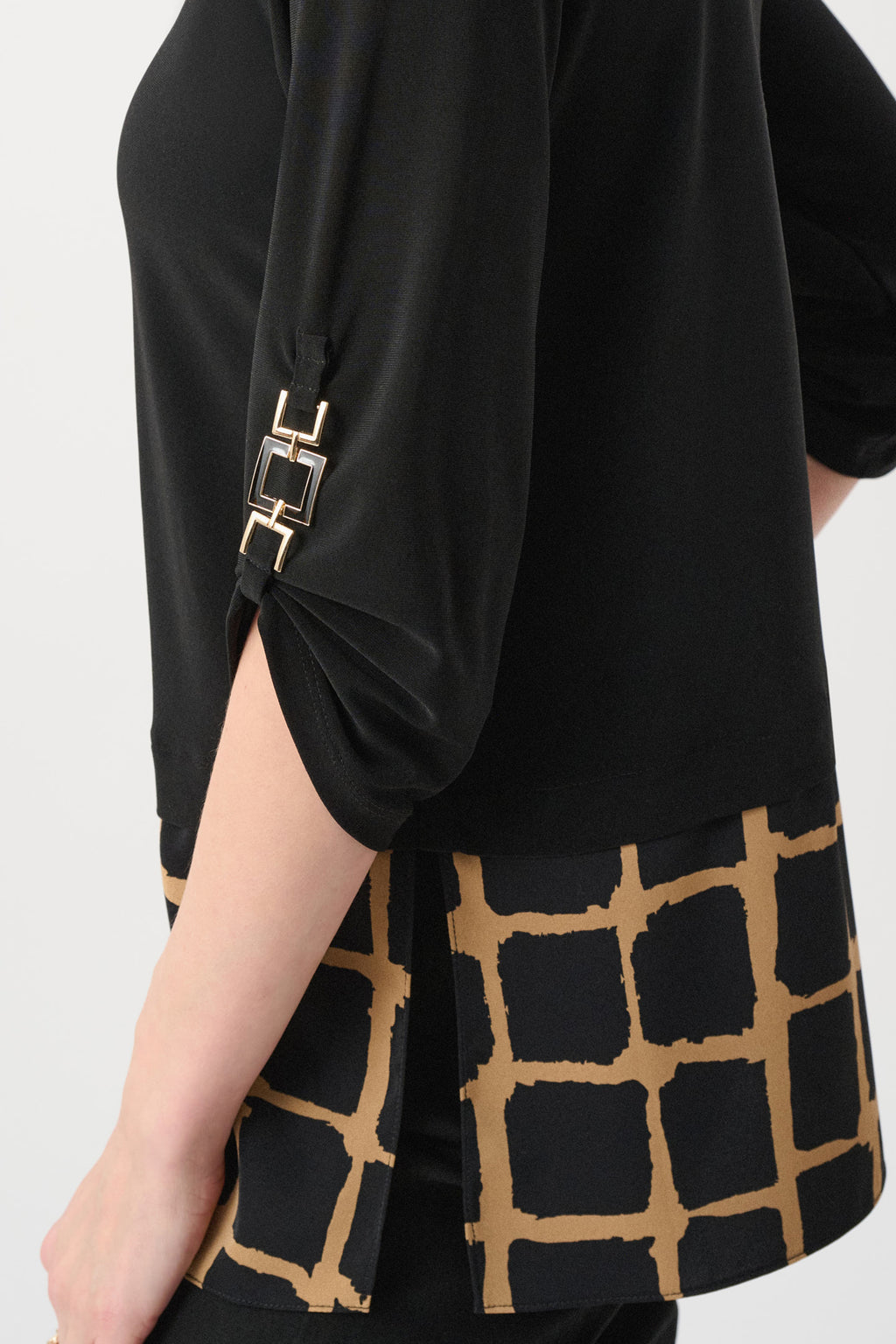 Blouses lange mouw beige Joseph Ribkoff