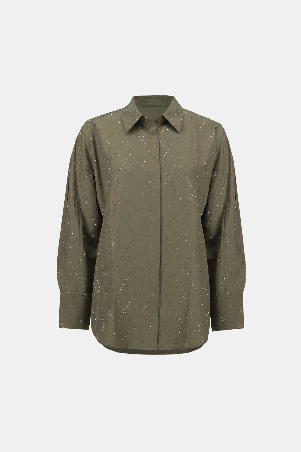Blouses lange mouw groen Joseph Ribkoff