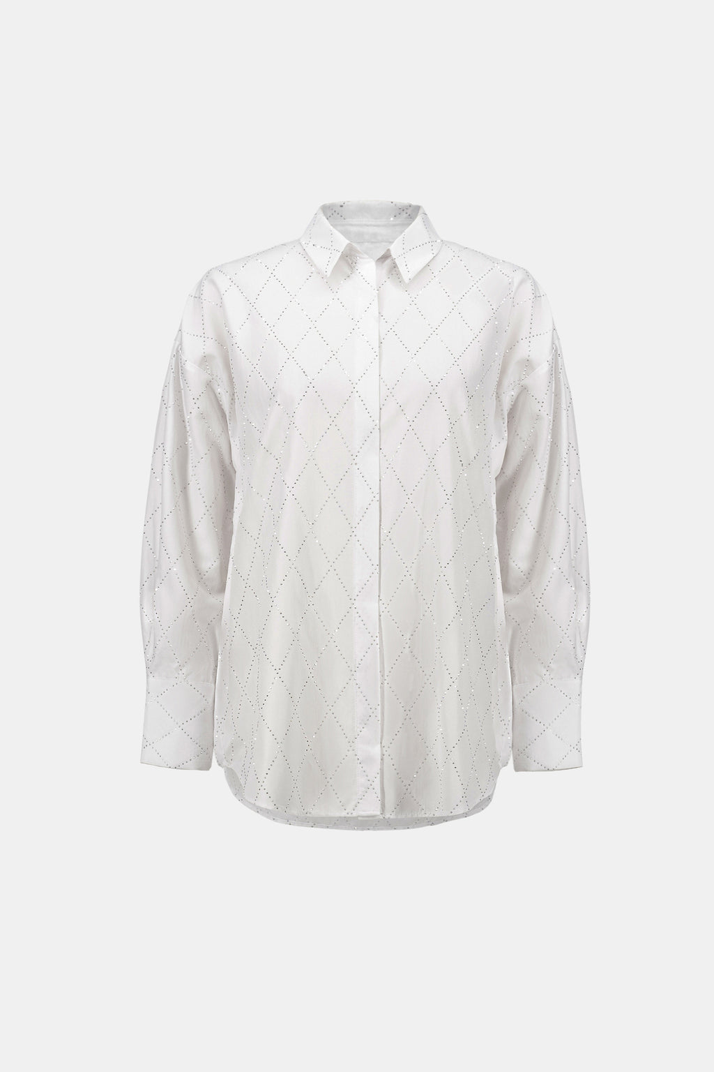 Blouses lange mouw wit Joseph Ribkoff