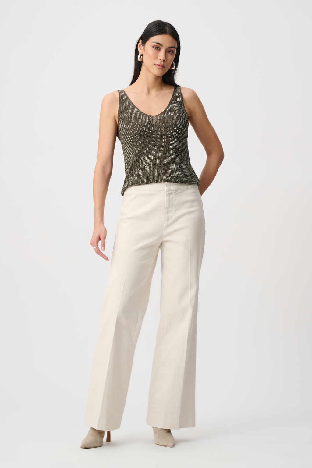 Tops groen Joseph Ribkoff
