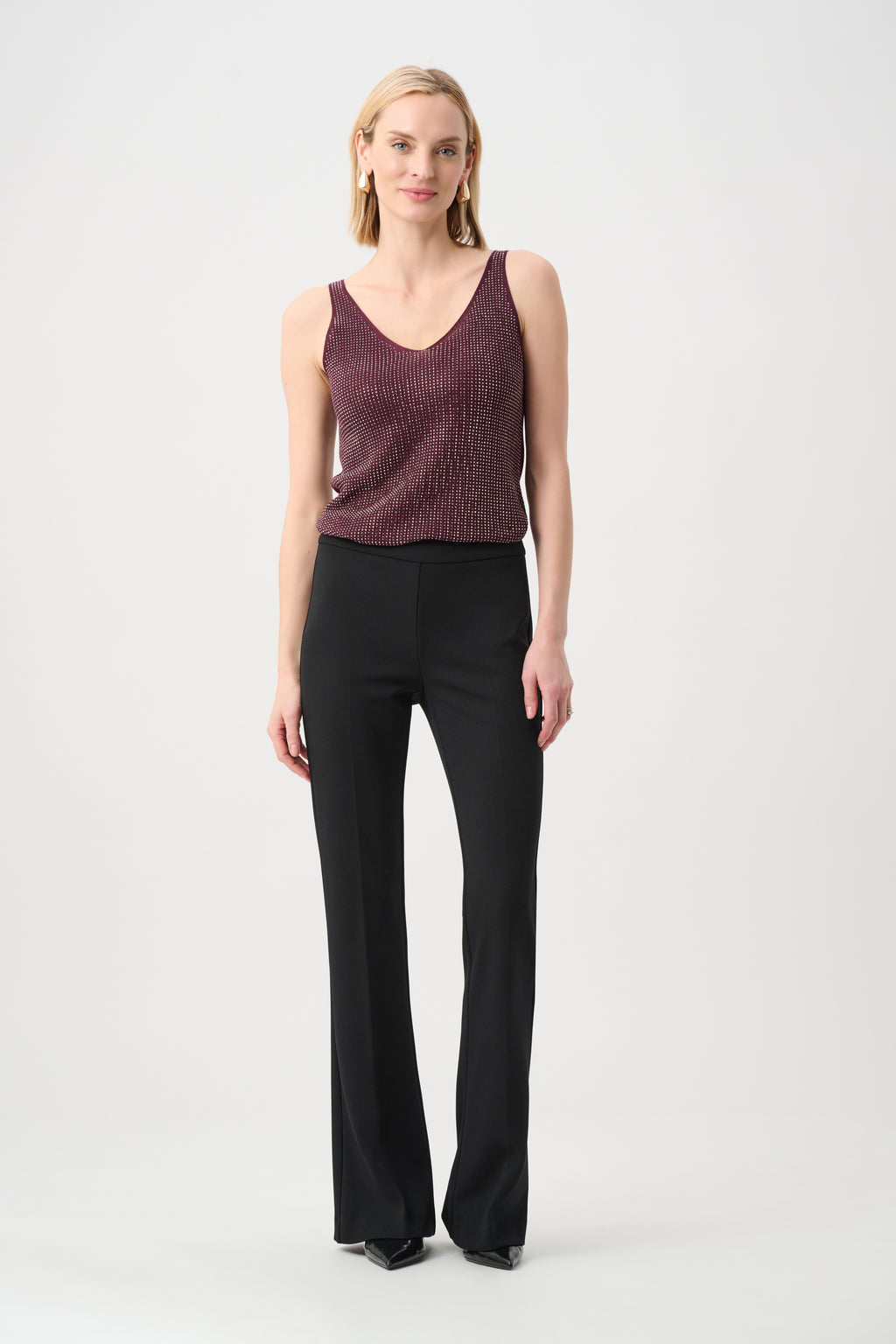 Tops bordeaux Joseph Ribkoff