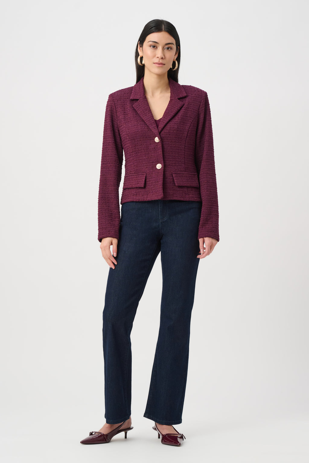 Blazers bordeaux Joseph Ribkoff