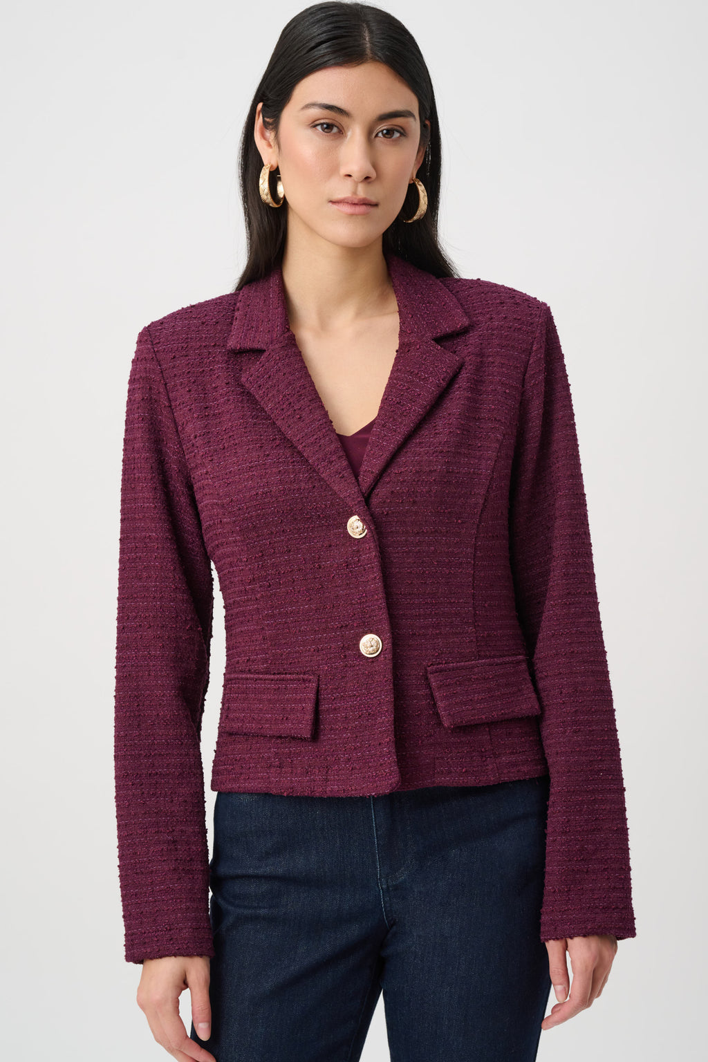 Blazers bordeaux Joseph Ribkoff