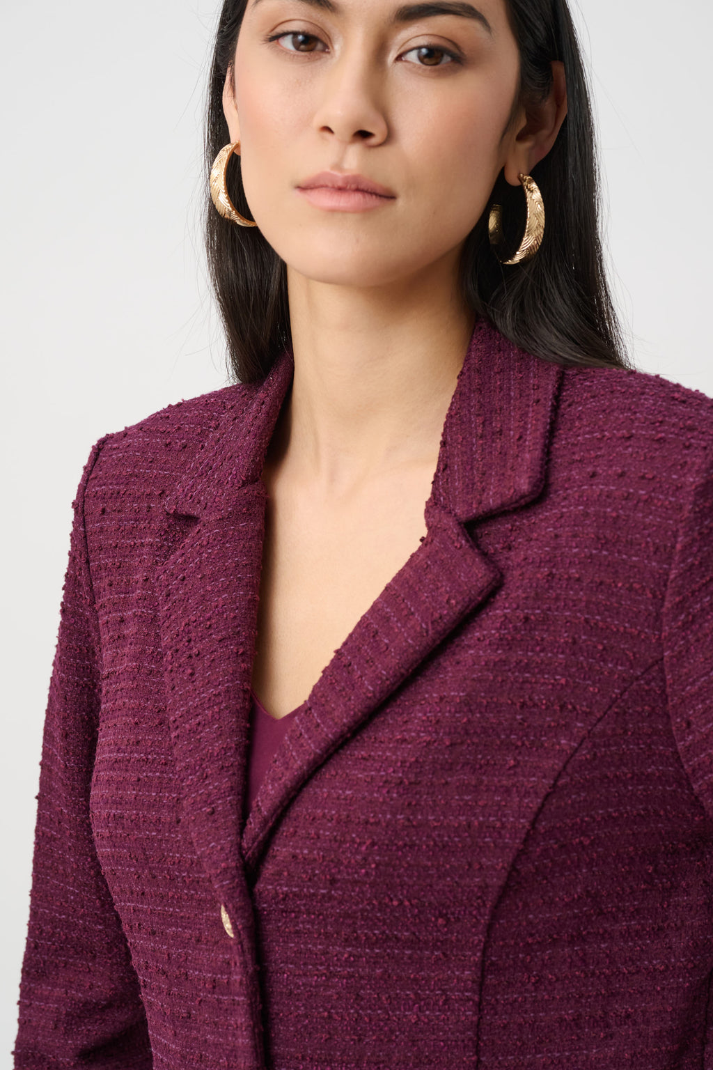 Blazers bordeaux Joseph Ribkoff