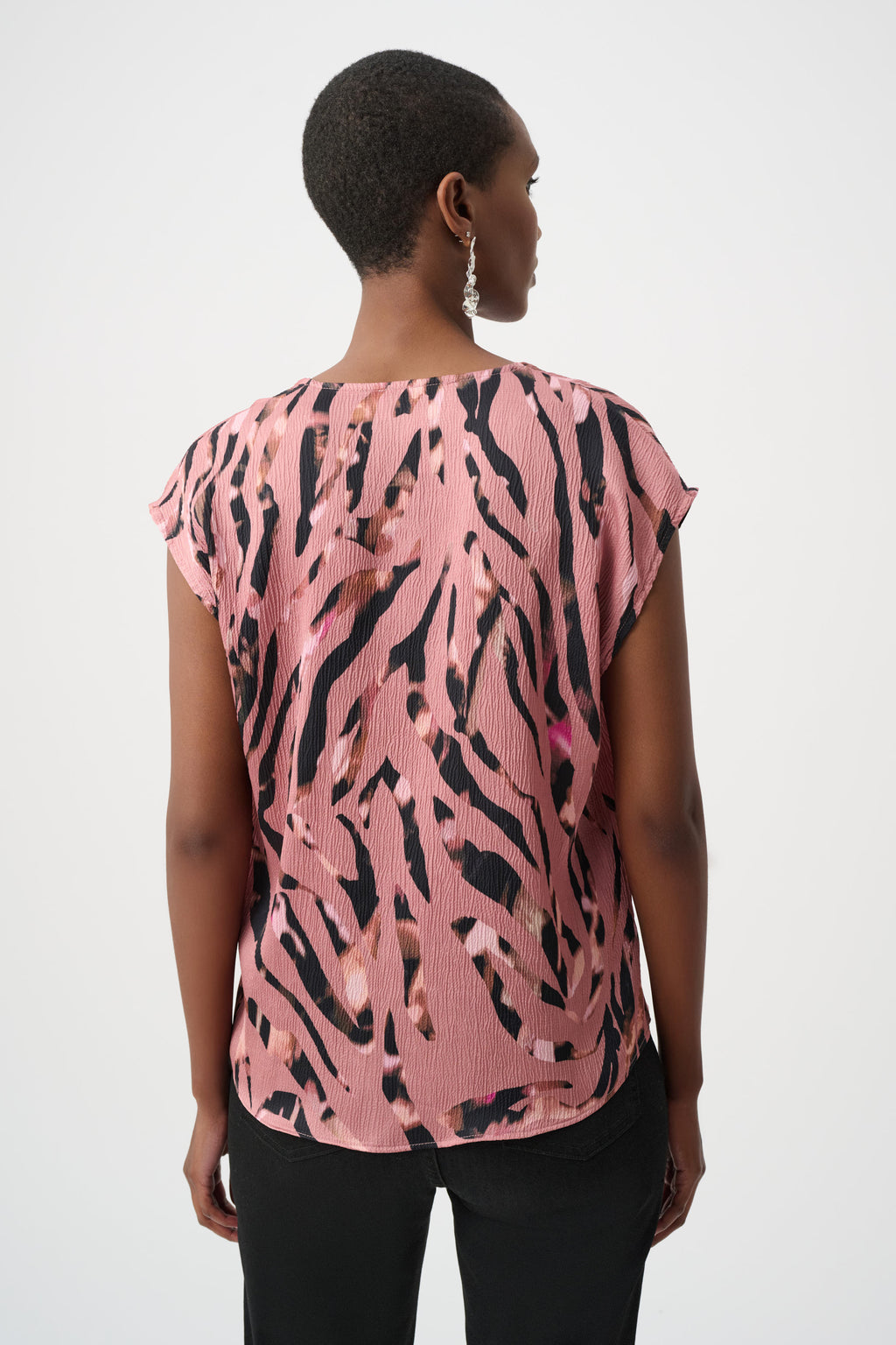 Blouses korte mouw roze Joseph Ribkoff