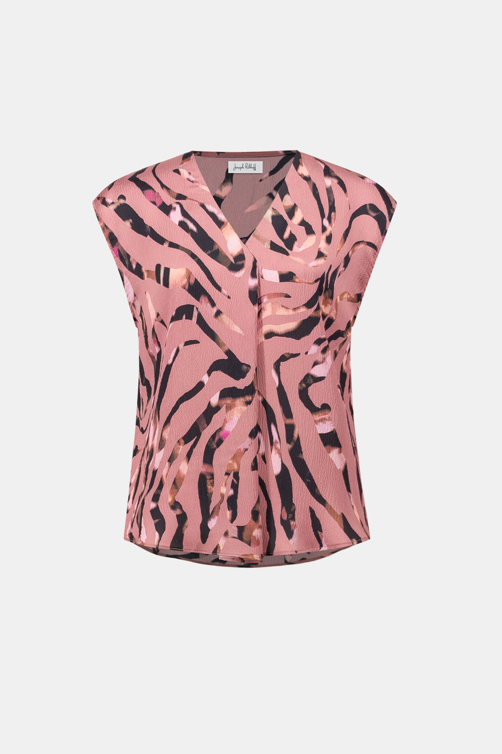 Blouses korte mouw roze Joseph Ribkoff