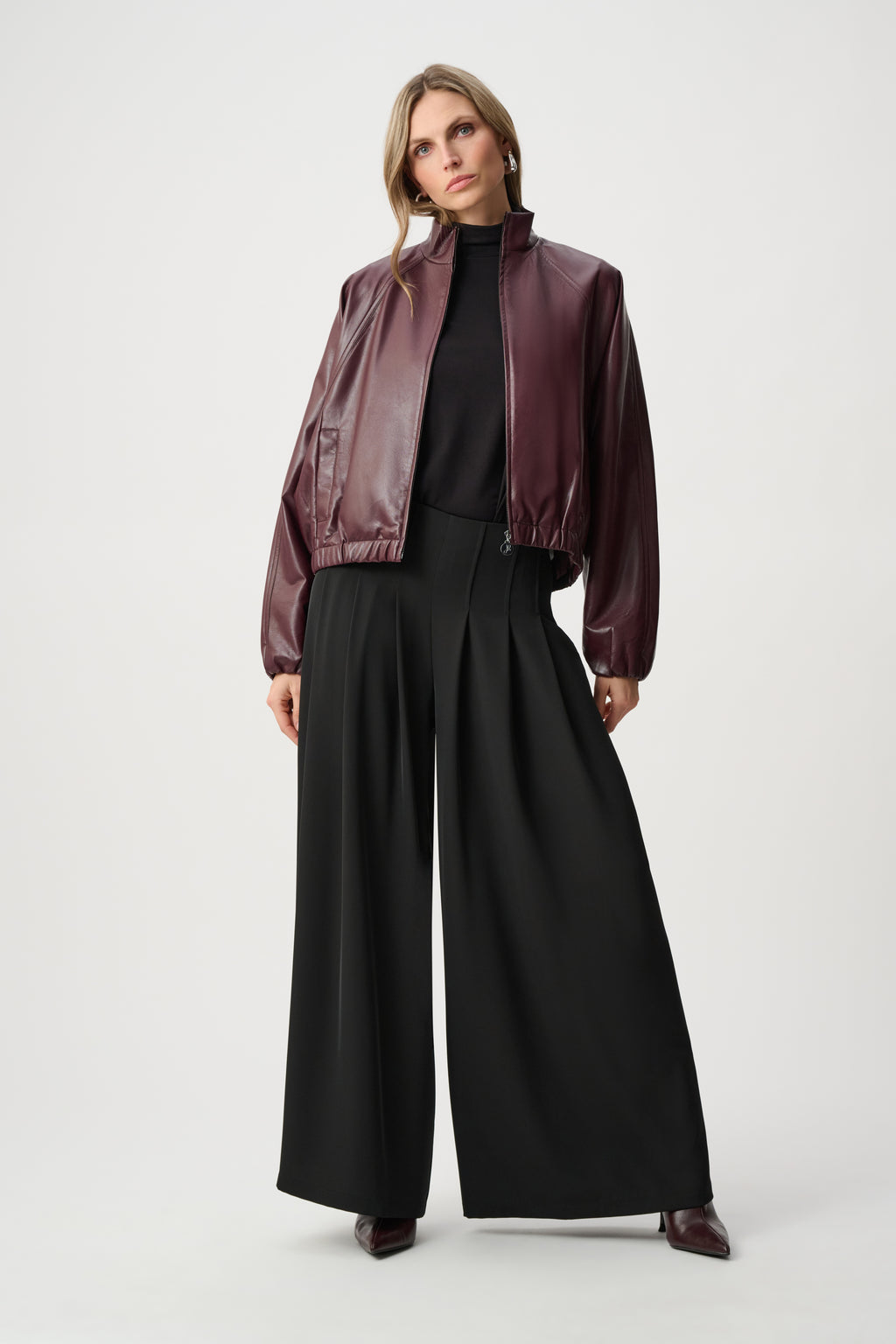 Jassen bordeaux Joseph Ribkoff