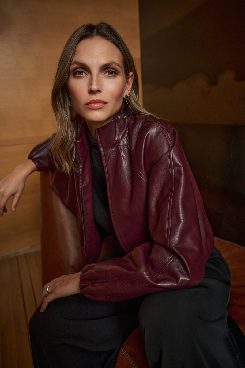 Jassen bordeaux Joseph Ribkoff