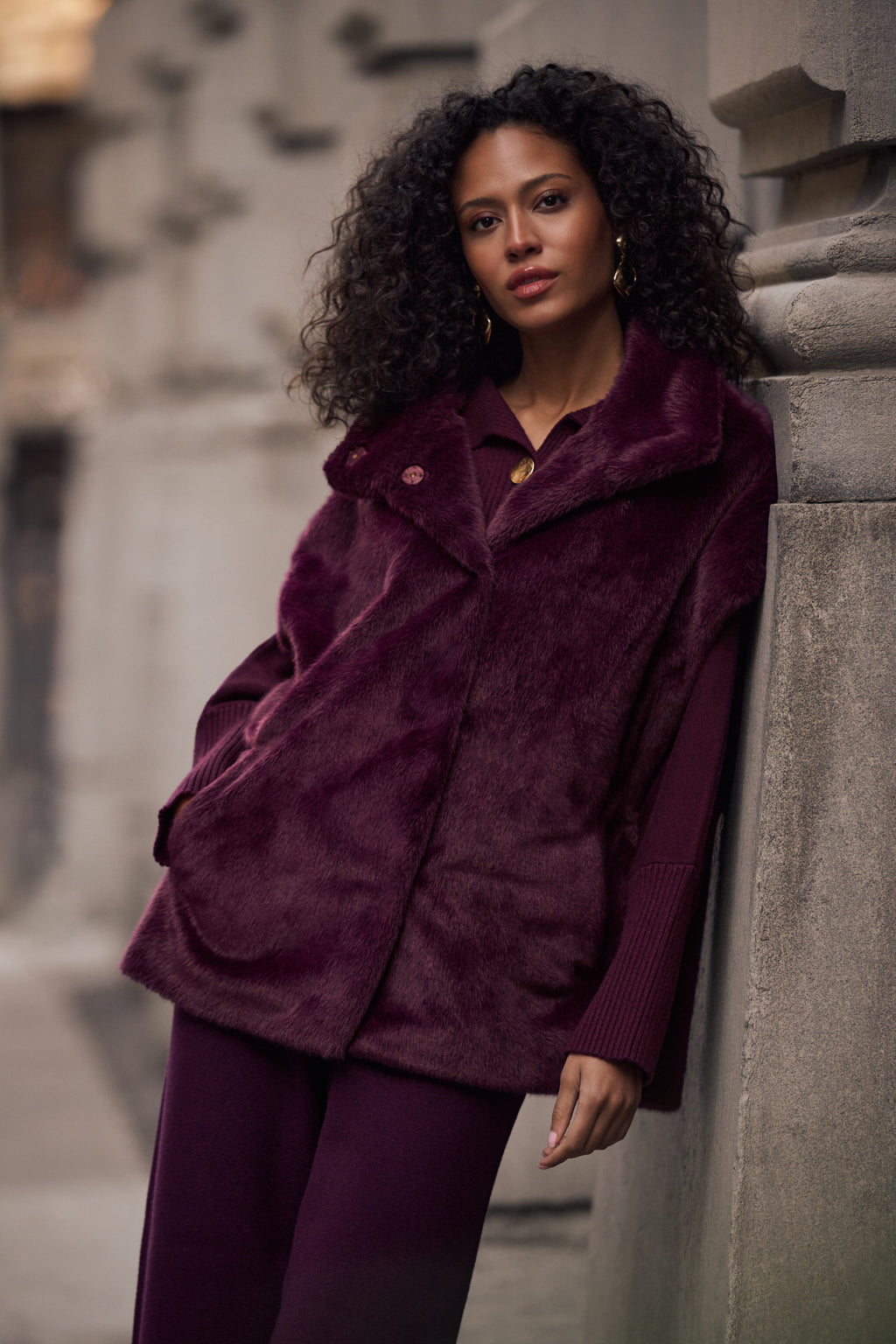 Jassen bordeaux Joseph Ribkoff