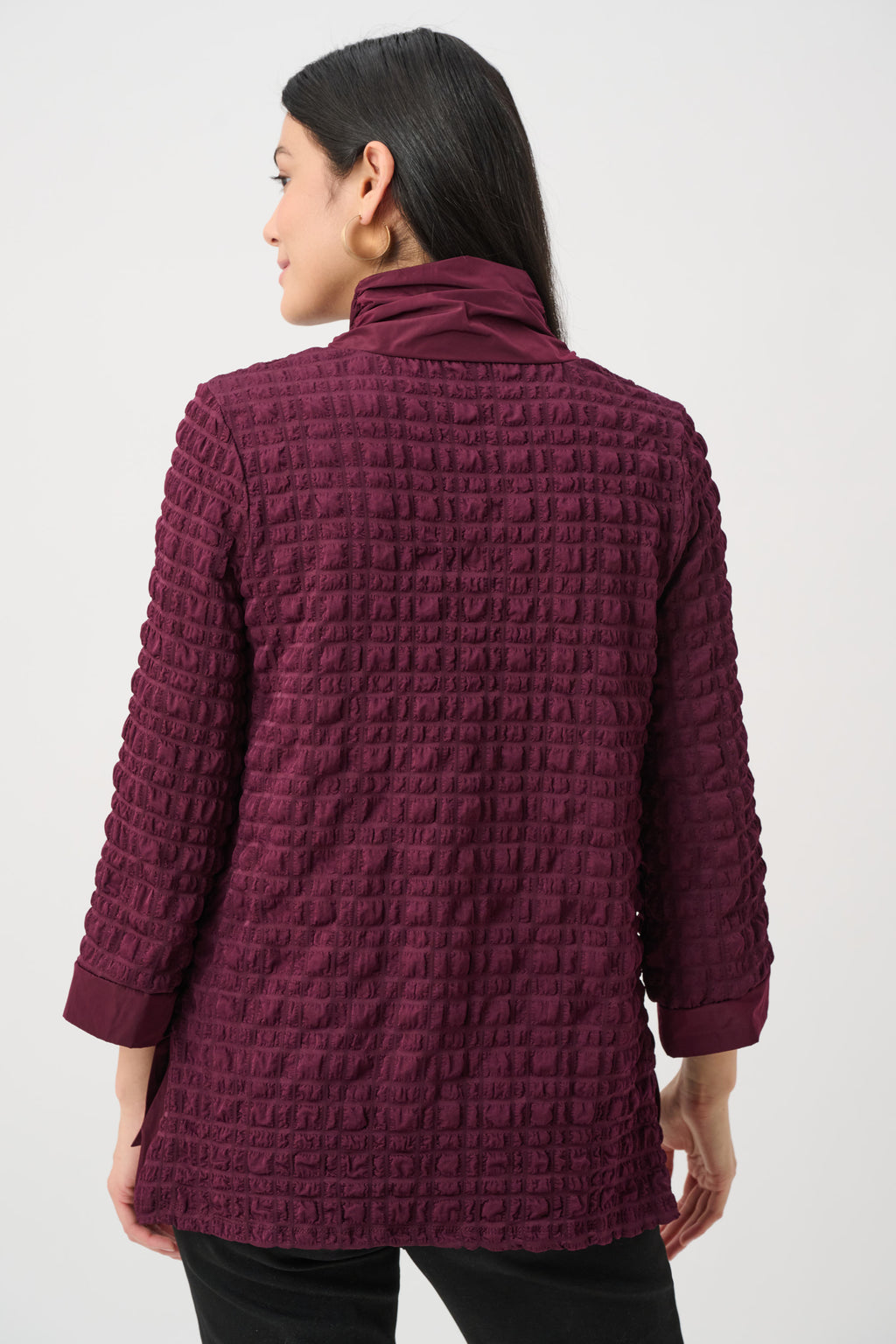 Blouses lange mouw bordeaux Joseph Ribkoff