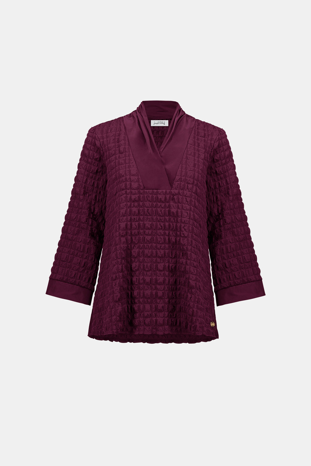 Blouses lange mouw bordeaux Joseph Ribkoff