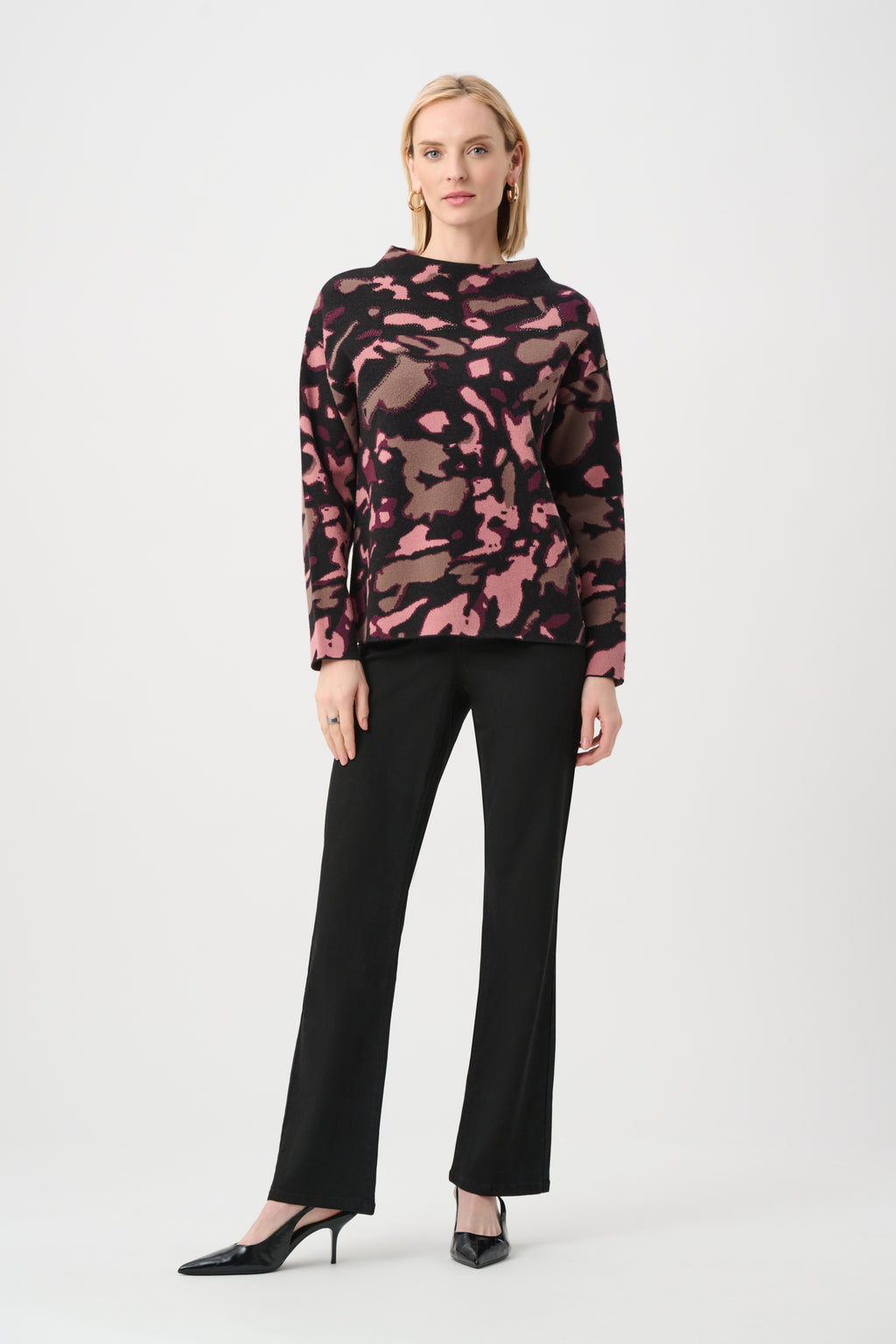 Blouses lange mouw zwart Joseph Ribkoff