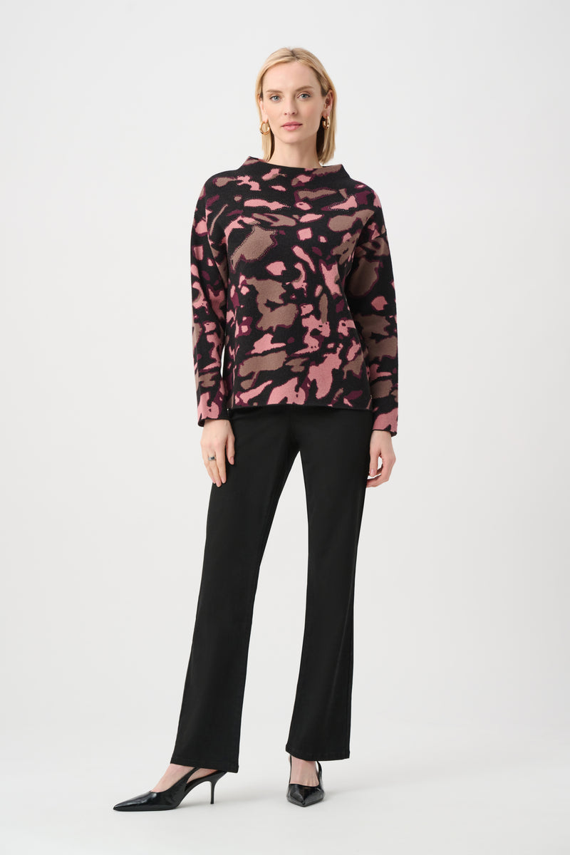 Blouses lange mouw zwart Joseph Ribkoff