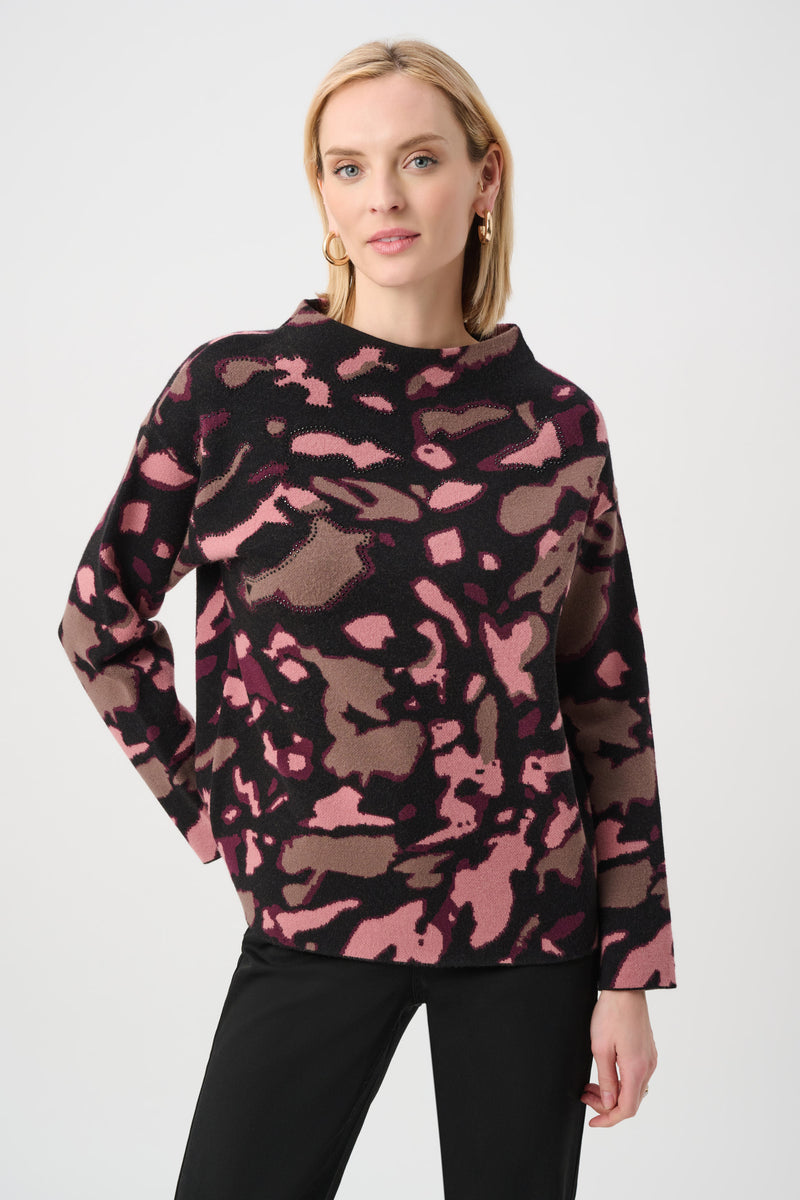 Blouses lange mouw zwart Joseph Ribkoff