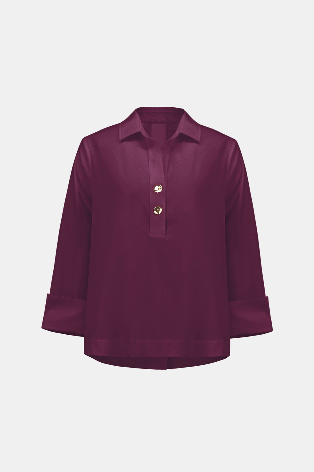 Blouses lange mouw bordeaux Joseph Ribkoff