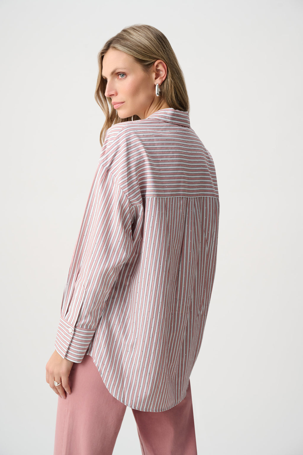 Blouses lange mouw roze Joseph Ribkoff