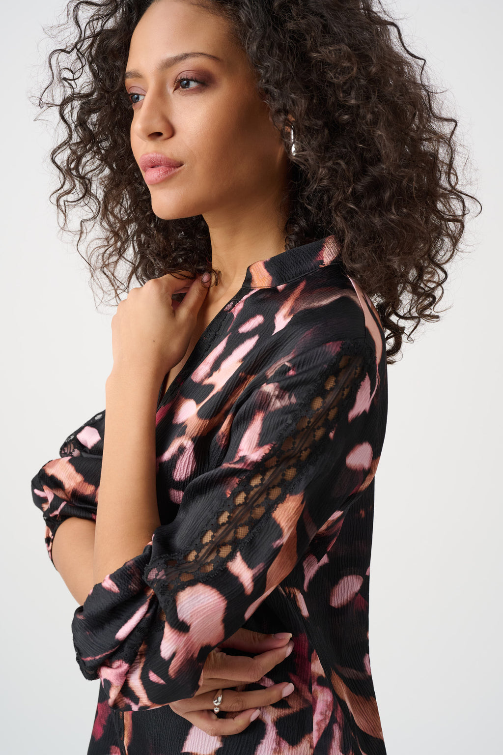 Blouses lange mouw zwart Joseph Ribkoff