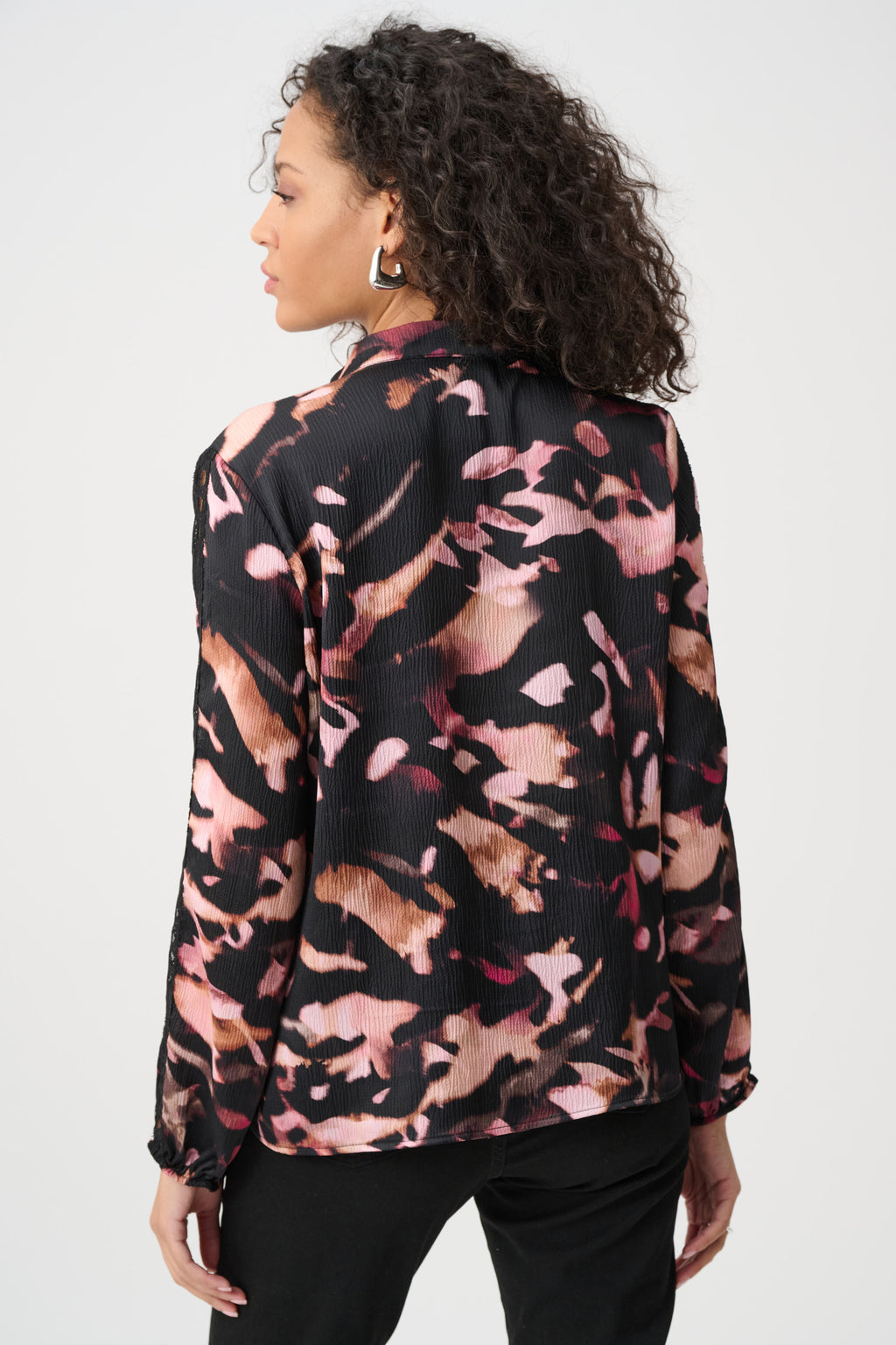 Blouses lange mouw zwart Joseph Ribkoff