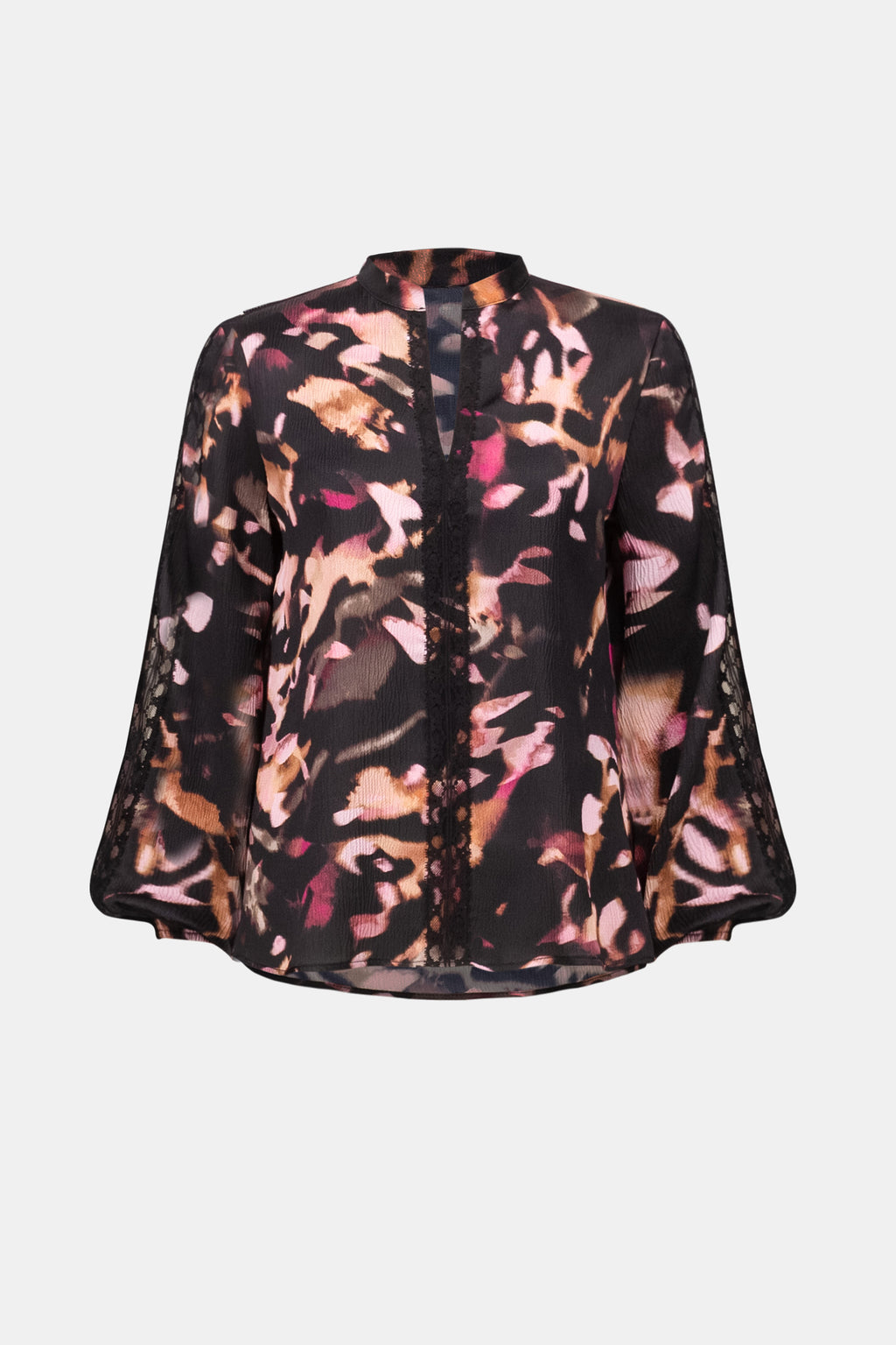 Blouses lange mouw zwart Joseph Ribkoff