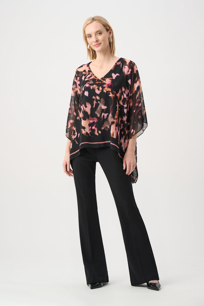 Blouses korte mouw zwart Joseph Ribkoff