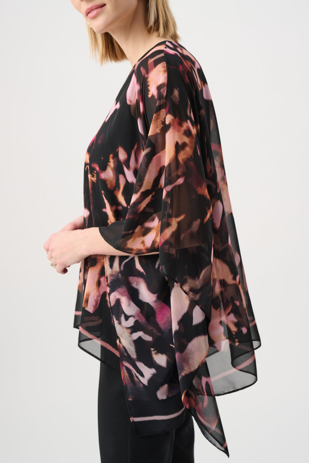 Blouses korte mouw zwart Joseph Ribkoff
