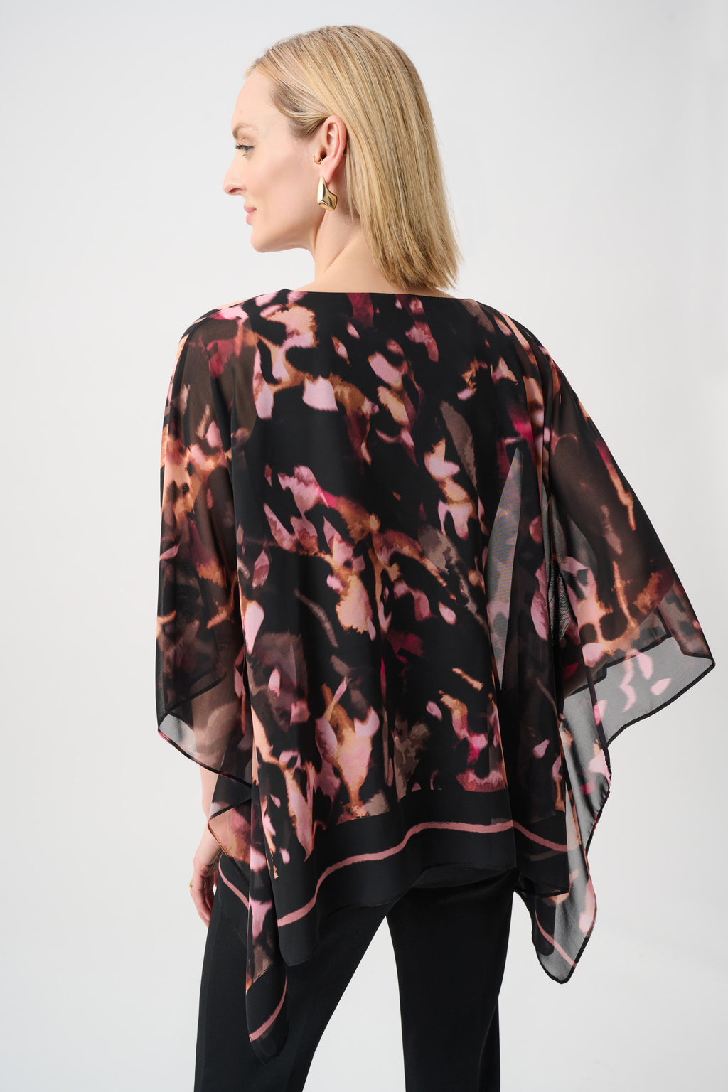 Blouses korte mouw zwart Joseph Ribkoff