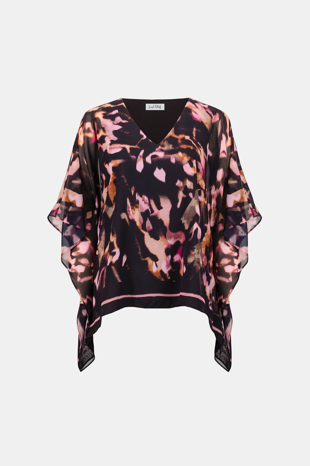 Blouses korte mouw zwart Joseph Ribkoff