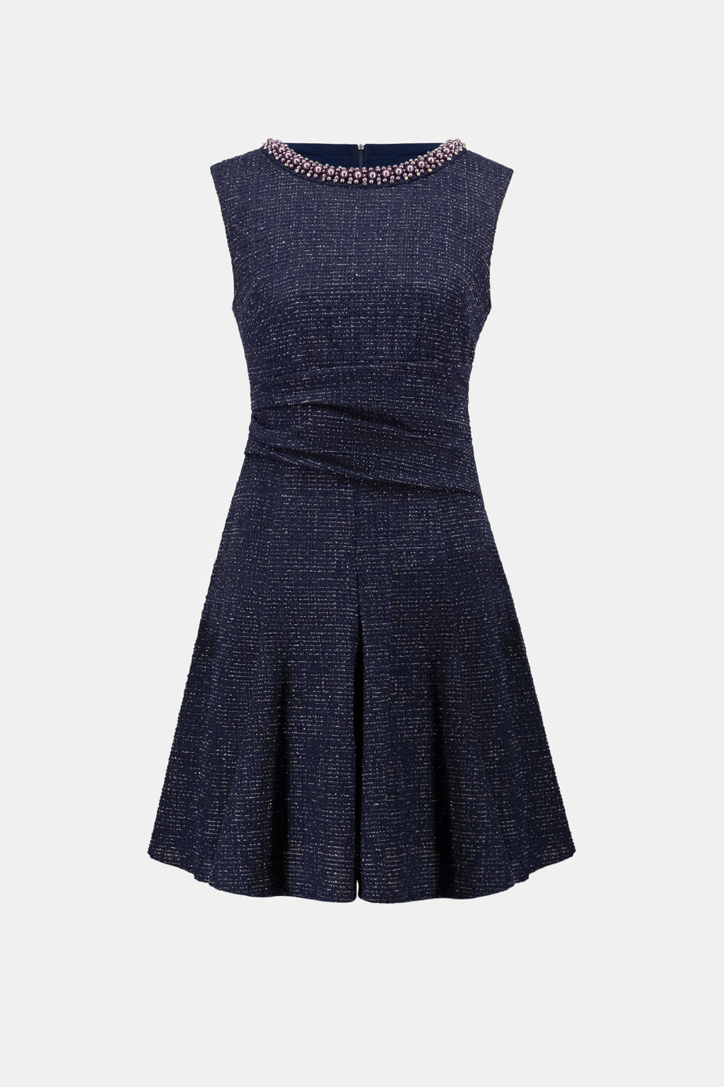 Jurken zonder mouw navy Joseph Ribkoff