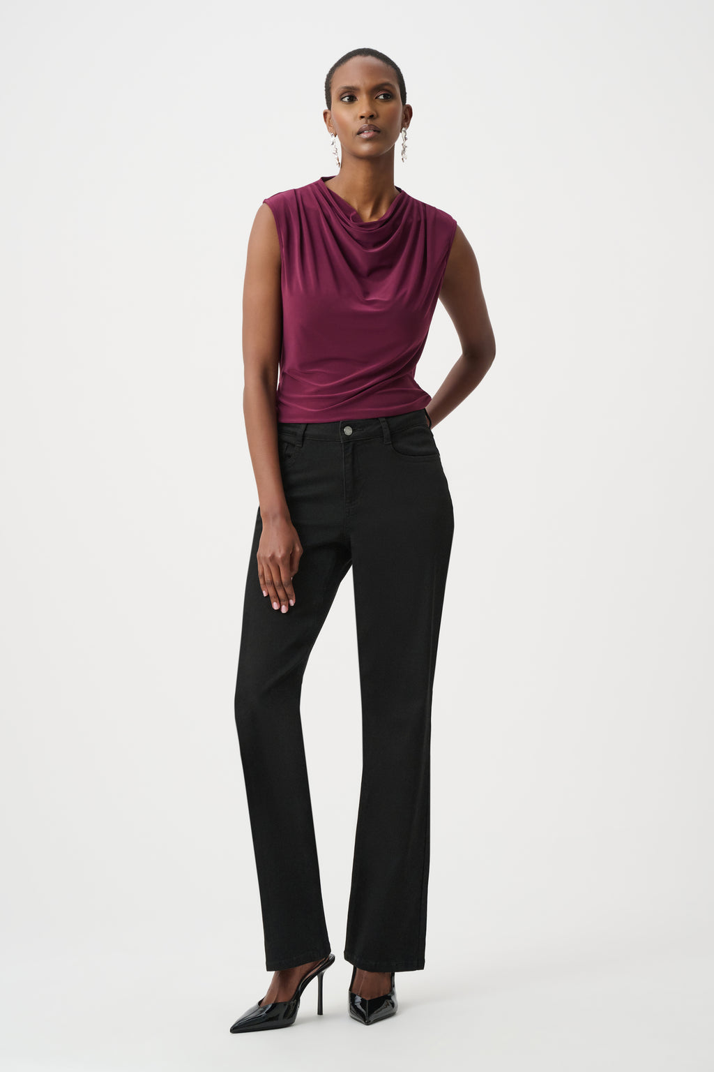 Tops bordeaux Joseph Ribkoff