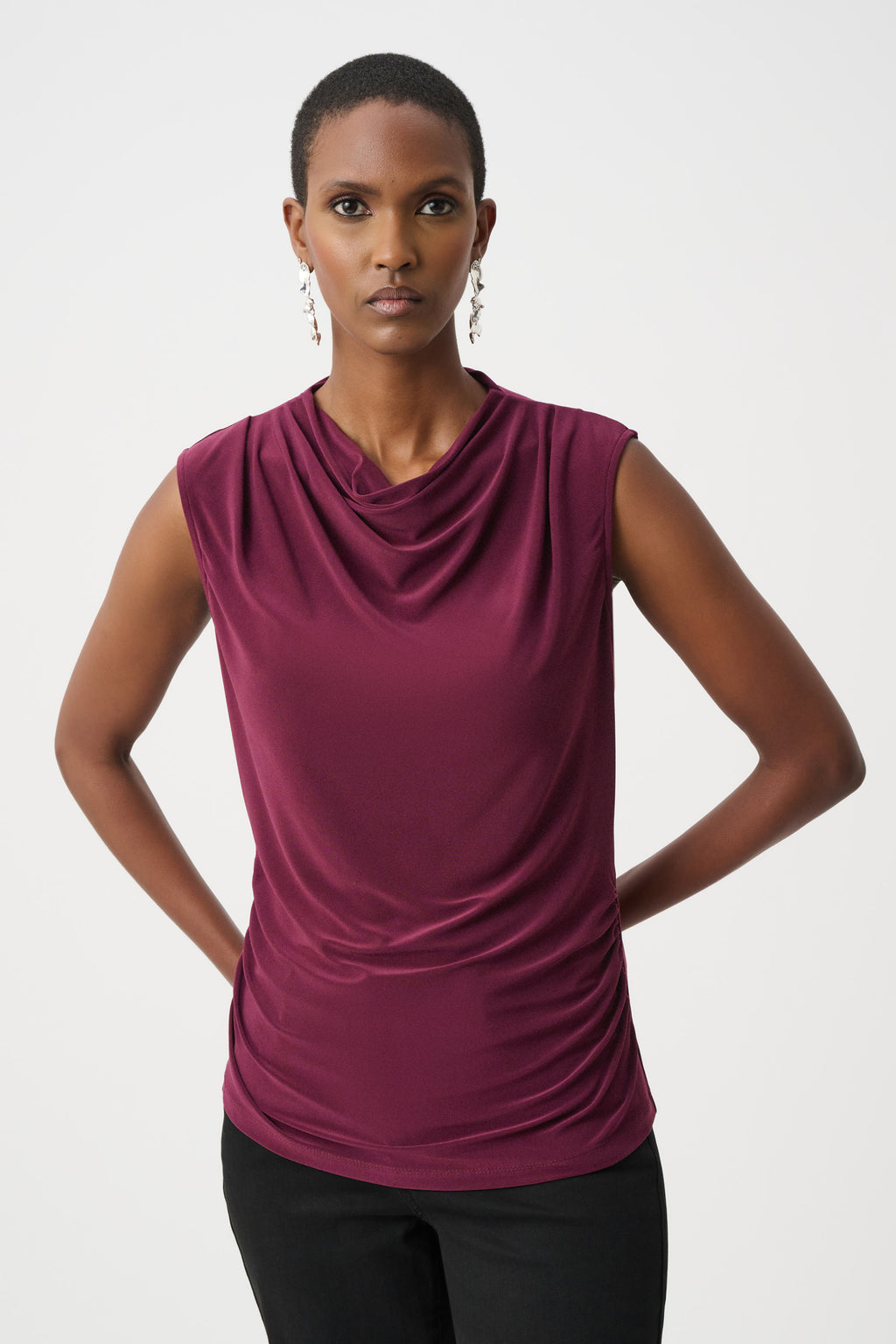 Tops bordeaux Joseph Ribkoff