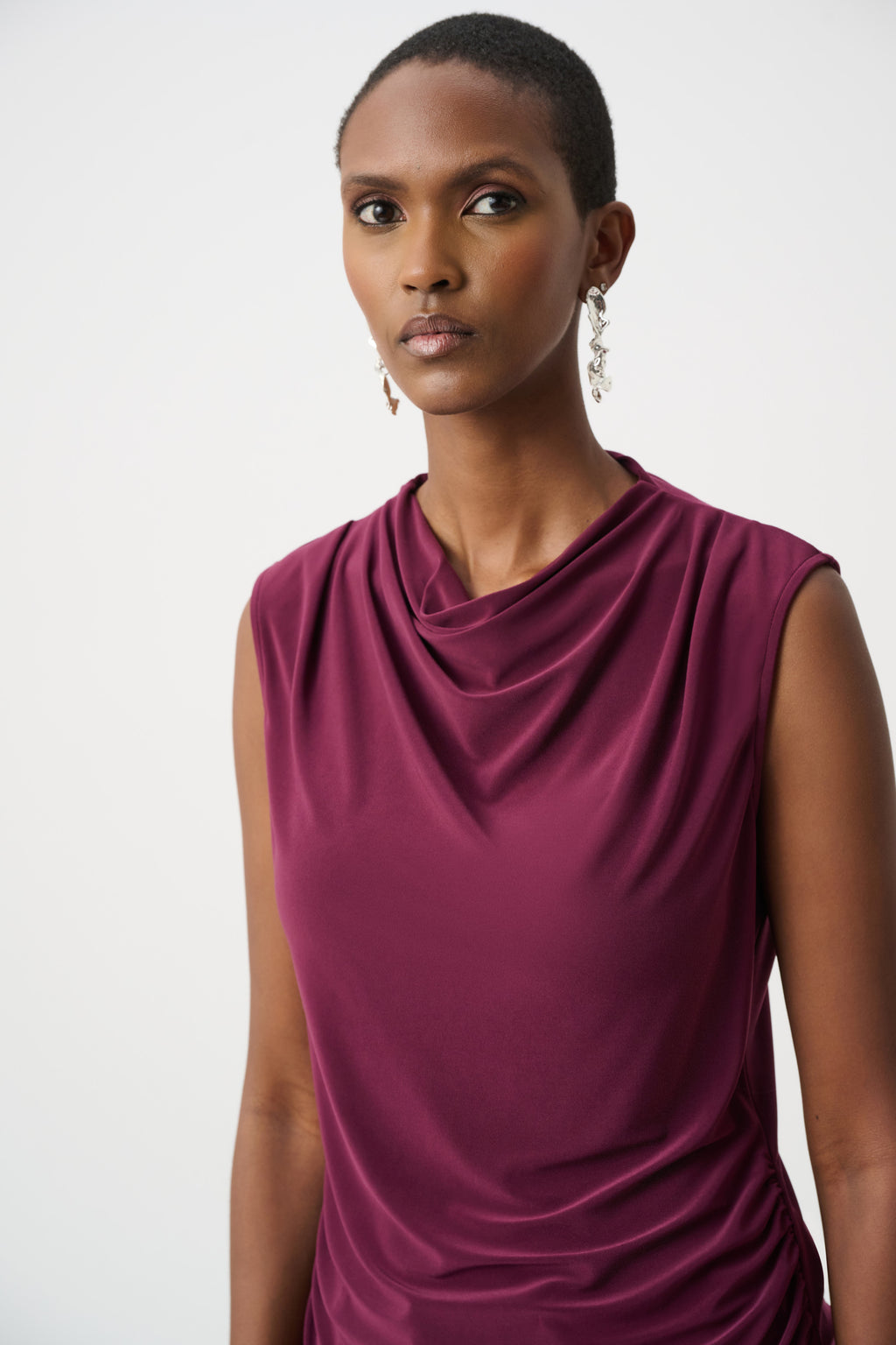 Tops bordeaux Joseph Ribkoff