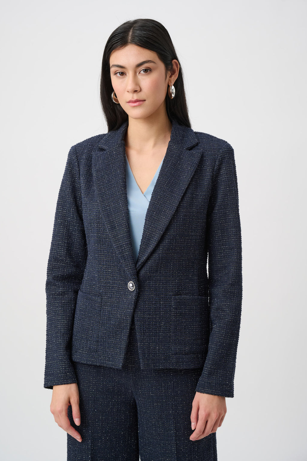 Blazers navy Joseph Ribkoff