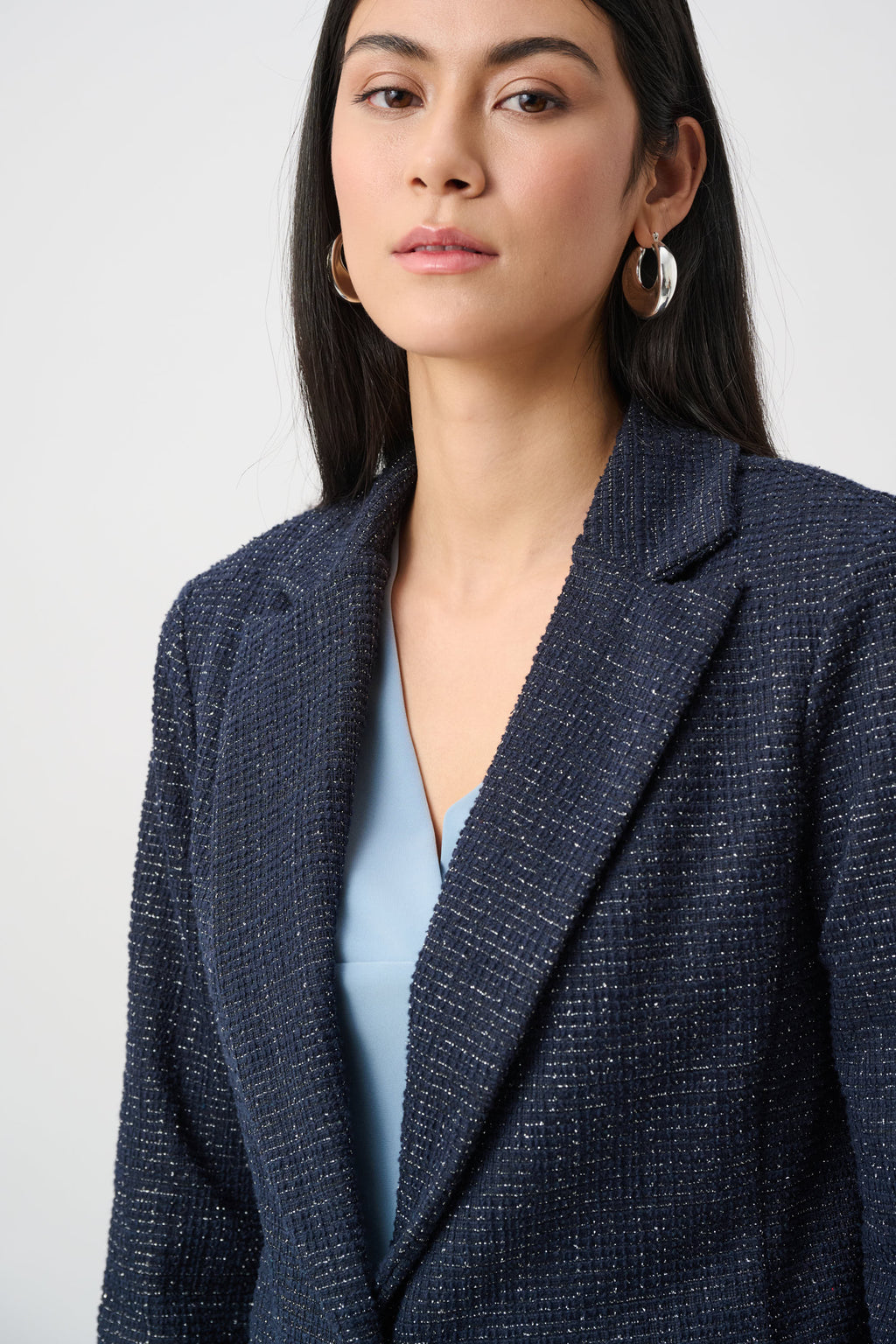 Blazers navy Joseph Ribkoff