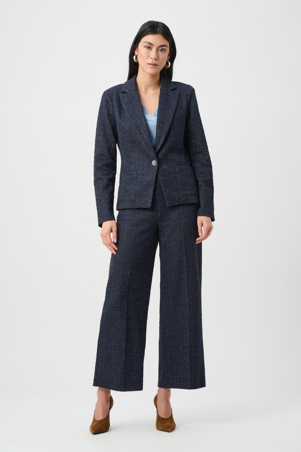 Blazers navy Joseph Ribkoff