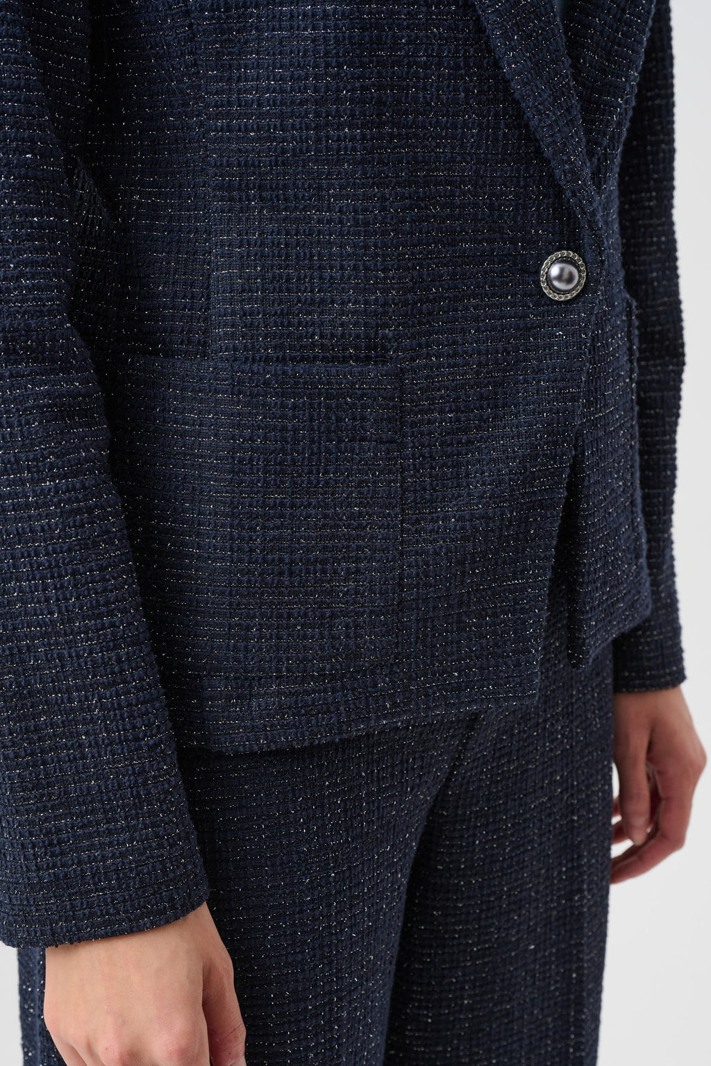 Blazers navy Joseph Ribkoff